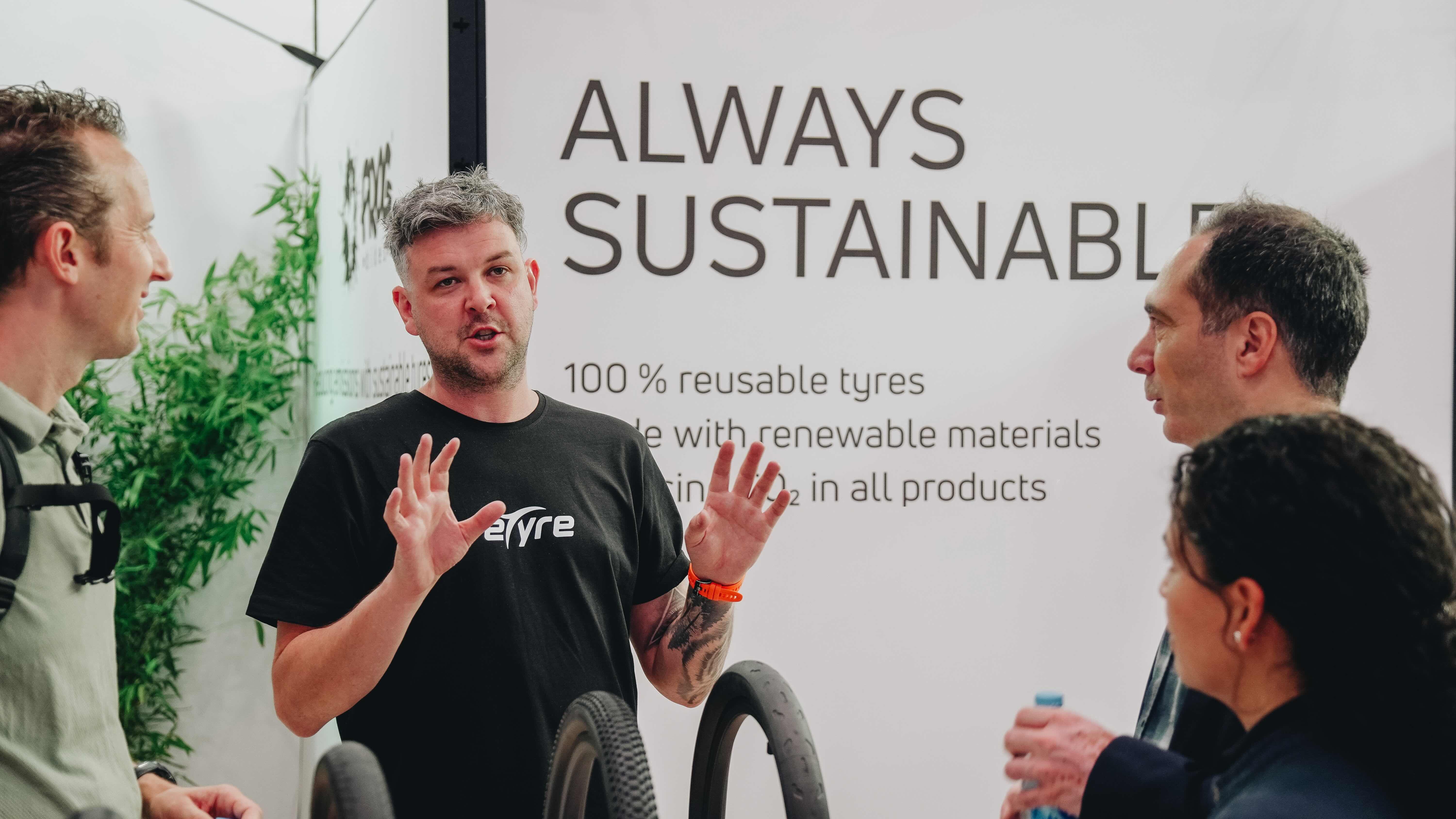 reTyre CCO Ben Evans - Always Sustainable Tyres