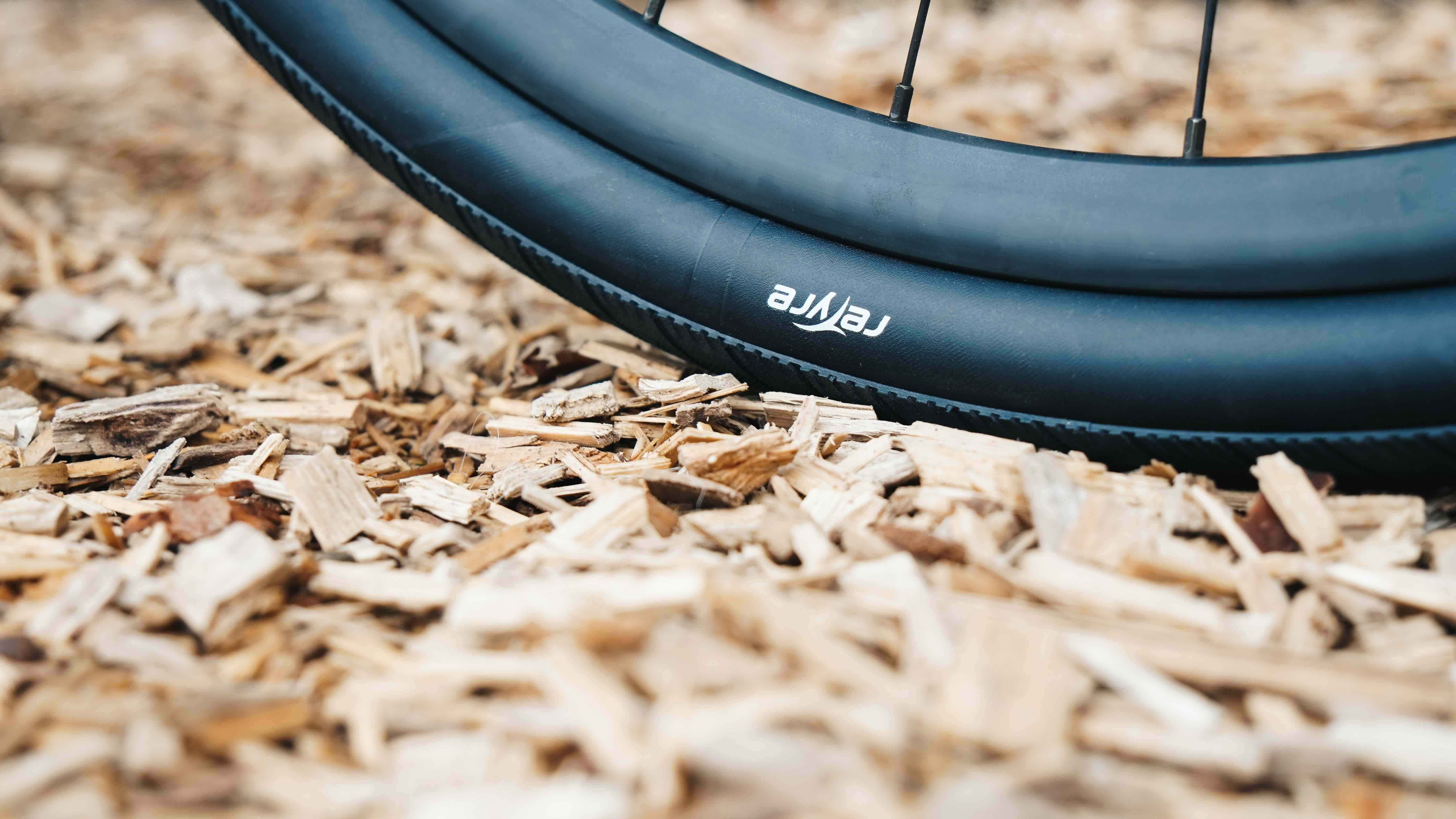 reTyre Sustainable Bicycle Tyre - forest surface -CloseUp